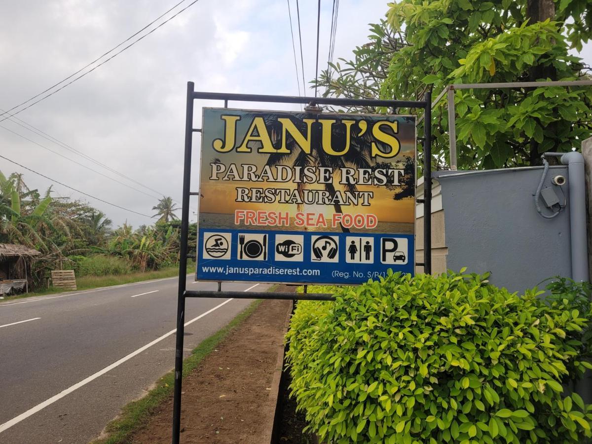 Janus Paradise Rest Bentota Exterior foto